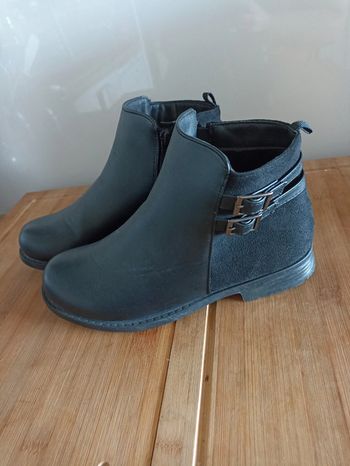 Bottines fille/femme taille 36 neuve