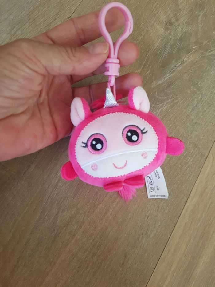 Peluche porte clé