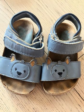 Sandale bébé bleu taille 23 Creeks