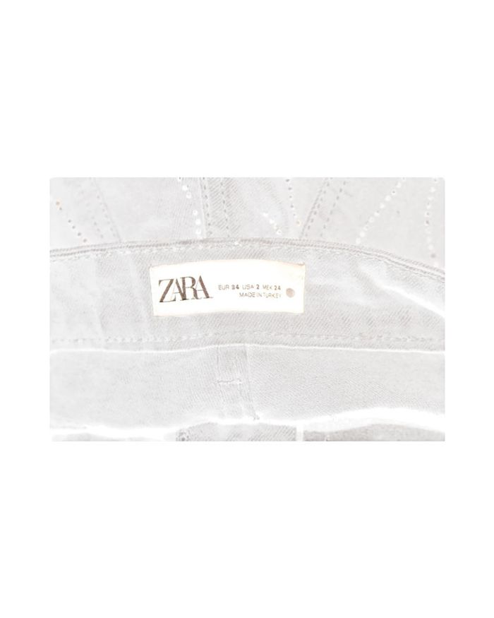 Jeans taille haute - Zara - photo numéro 3