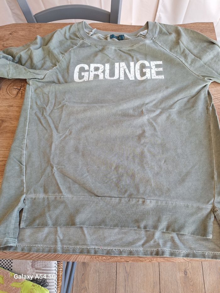 Sweat manches longues