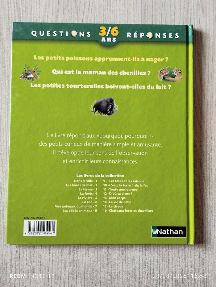 Livre questions/réponses - photo numéro 2