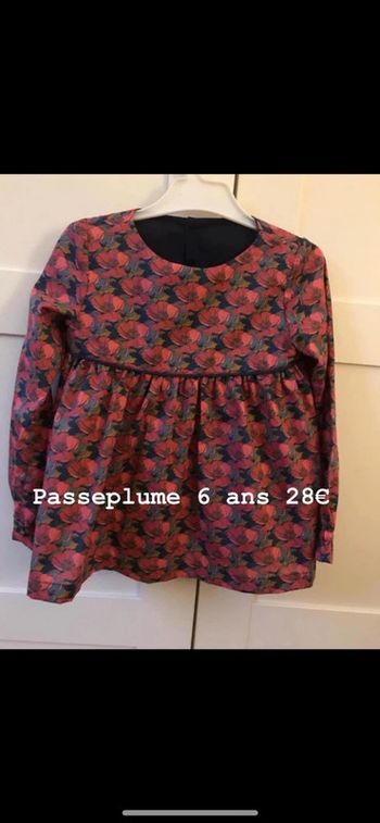 Blouse Créatrice 6 ans