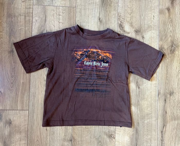 Tee shirt Calvin Klein