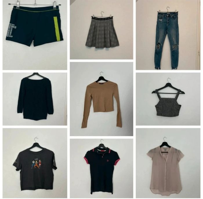 Lot de vêtements (35 vêtements) - photo numéro 5