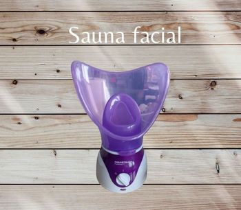 Sauna facial