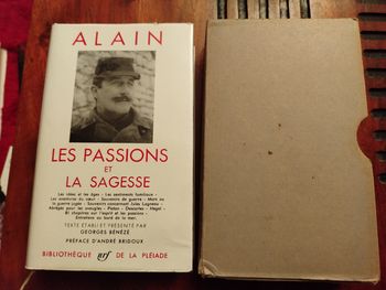 Les passions et la sagesse