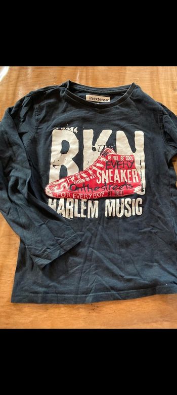 Maillot manches longues 6 ans