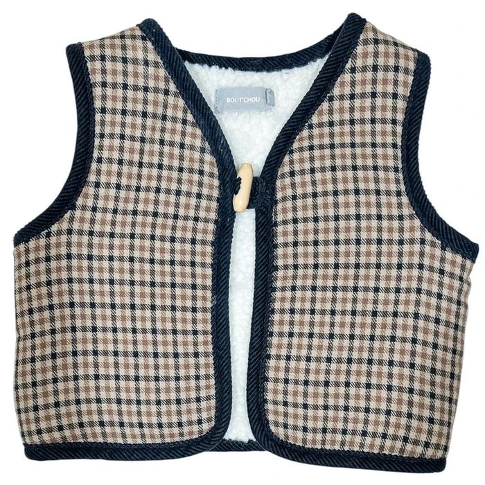 Bout'chou Veste sans manche 9 mois