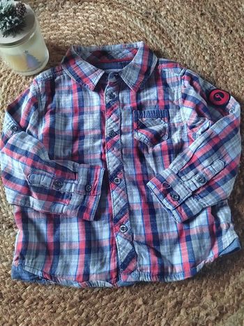 Chemise 23 mois Obaibi