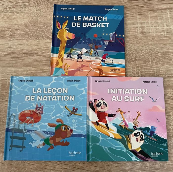 Lot livres Esprit Sportif