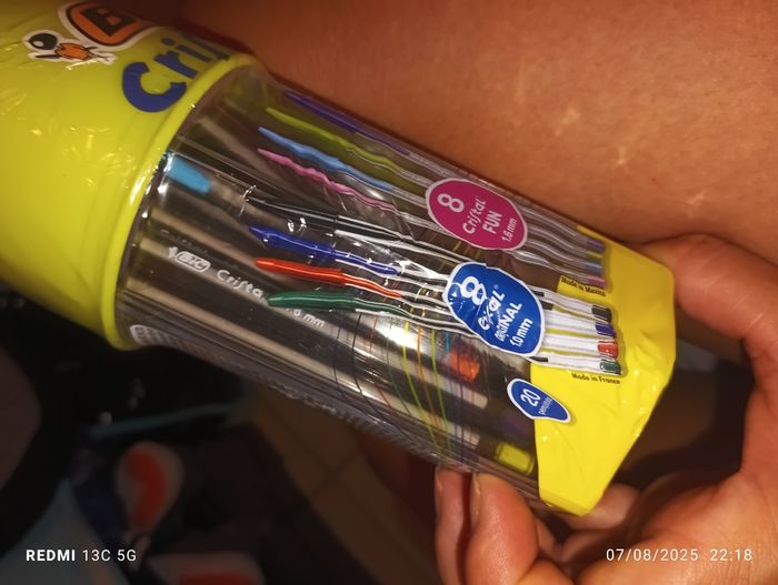 Lot de bic Cristal - photo numéro 4
