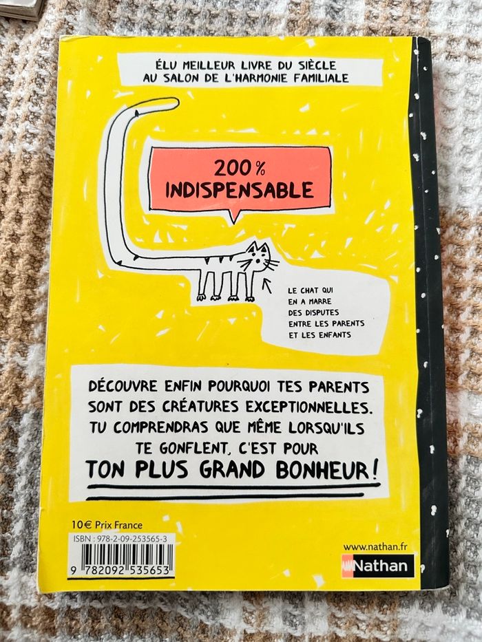 Livre ,, Le livre qui t’explique enfin tout sur les parents’’ - photo numéro 2