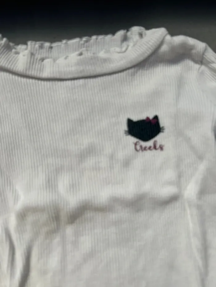 TEE shirt manche longue creeks 36 mois - photo numéro 2