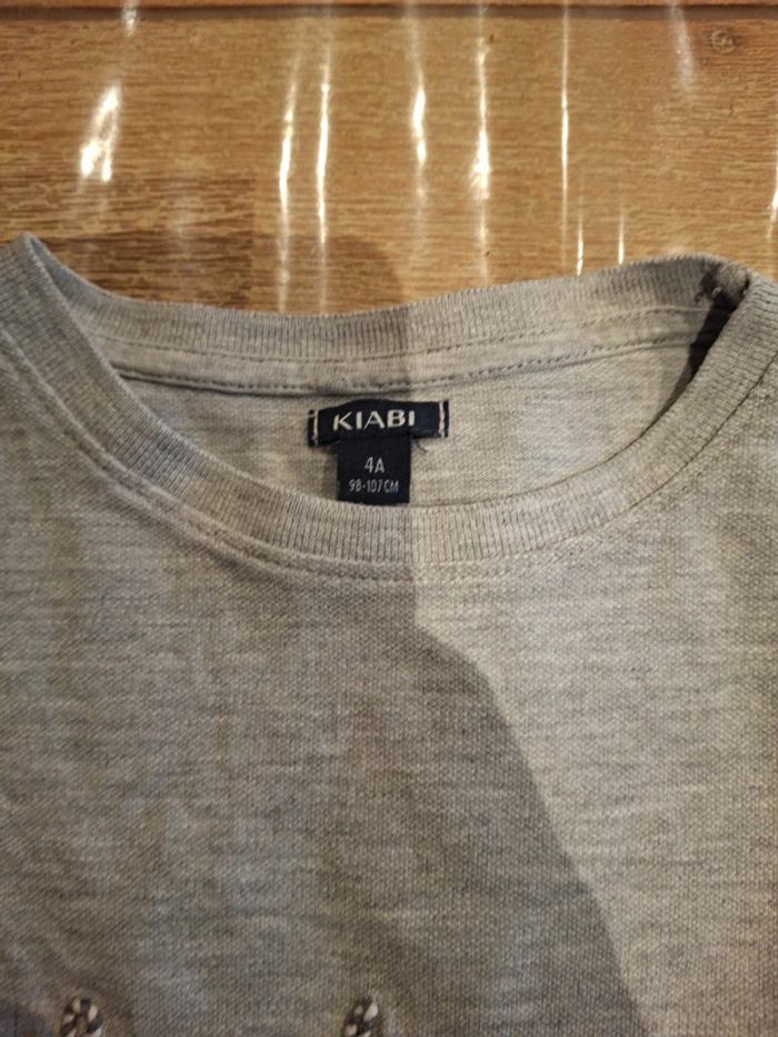 T-shirt manches courtes de chez Kiabi taille - photo numéro 2