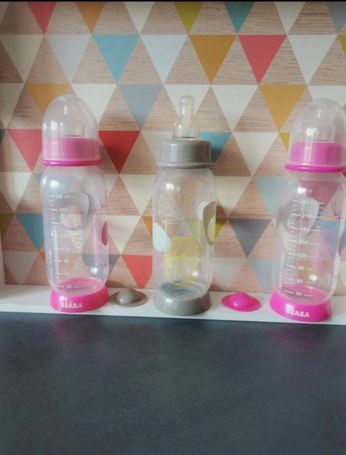 Lot de biberons 240 mL béaba - photo numéro 2