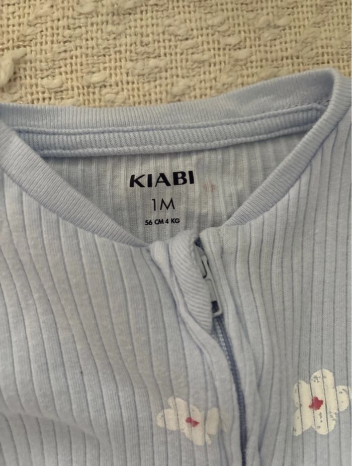 Lot 3 pyjama bébé kiabi - photo numéro 5