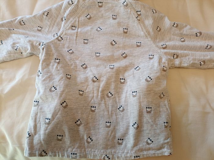 Gilet réversible 18 mois - photo numéro 2