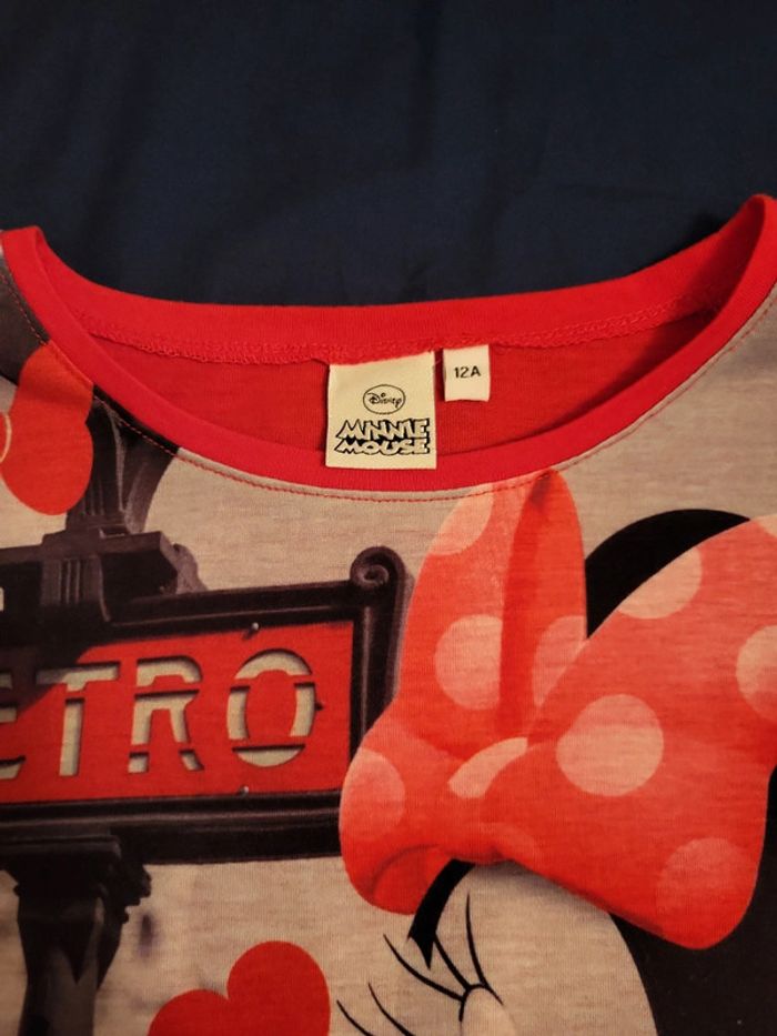 Tee-shirt Minnie - photo numéro 2