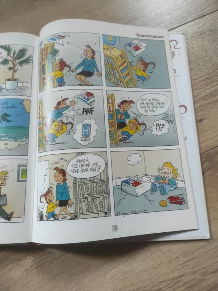 Bd Nathalie tome 2 - photo numéro 3