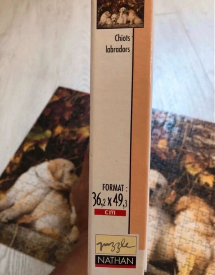 Puzzle chiots - photo numéro 3