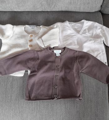 Lot 3 vestes