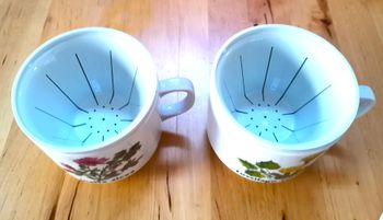 Tasses à tisane "Poltermann"
