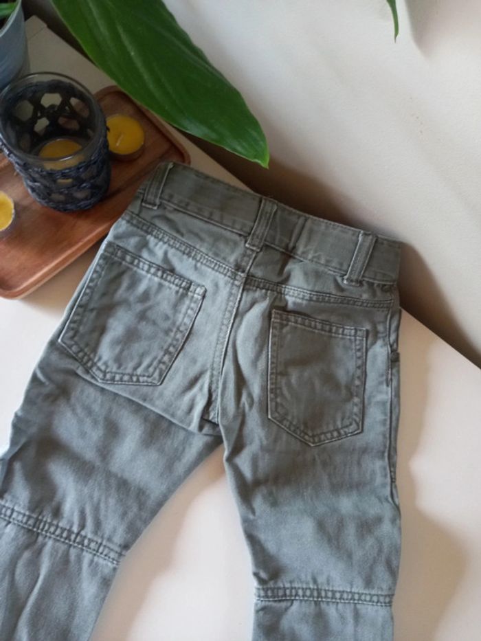 Pantalon garçon kaki 92 - photo numéro 5