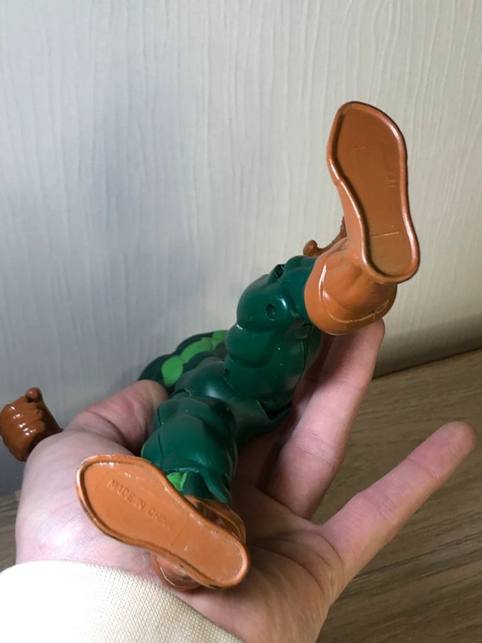 Action figure figurine soldat soldier commando vintage bootleg - photo numéro 5