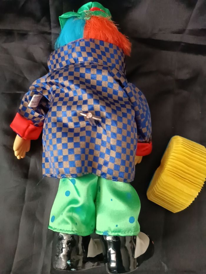 Clown musical porcelaine - photo numéro 9
