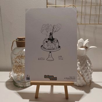 Ex-libris manga Dragon head 20 ans Pika