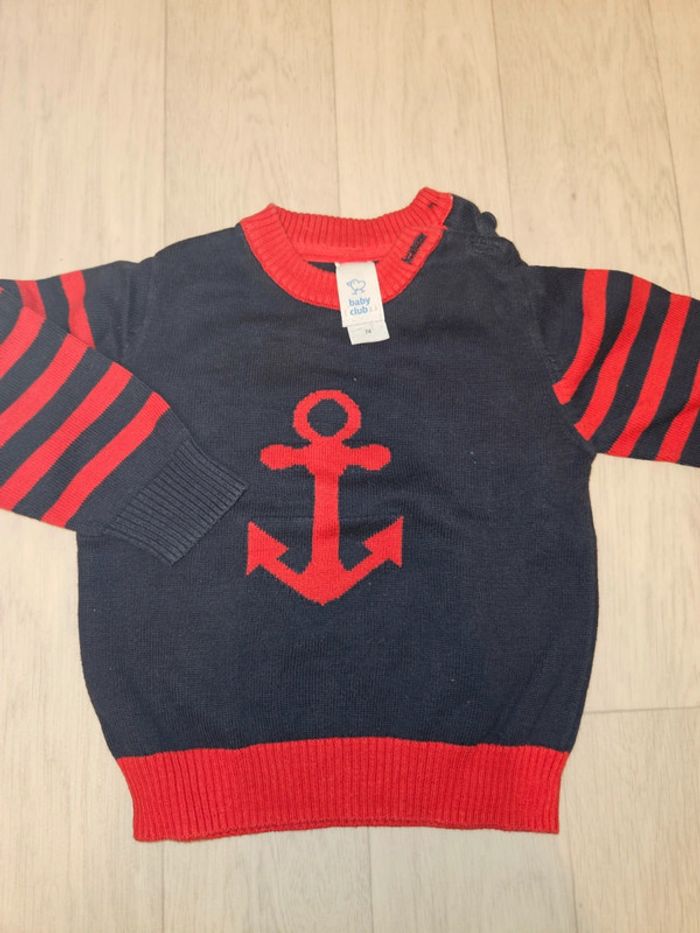 Pull bébé - photo numéro 3