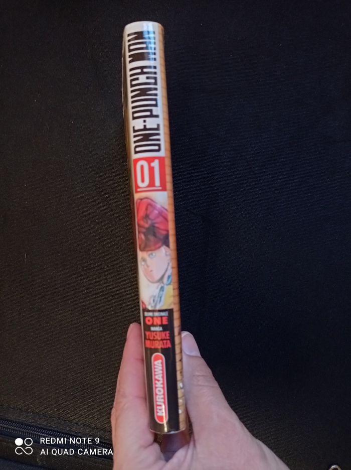 One-Punch Man Tome 1 - photo numéro 3