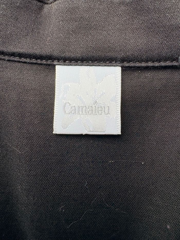 🖤 Veste femme Camaïeu – Taille XS – Noire – TBE - photo numéro 3