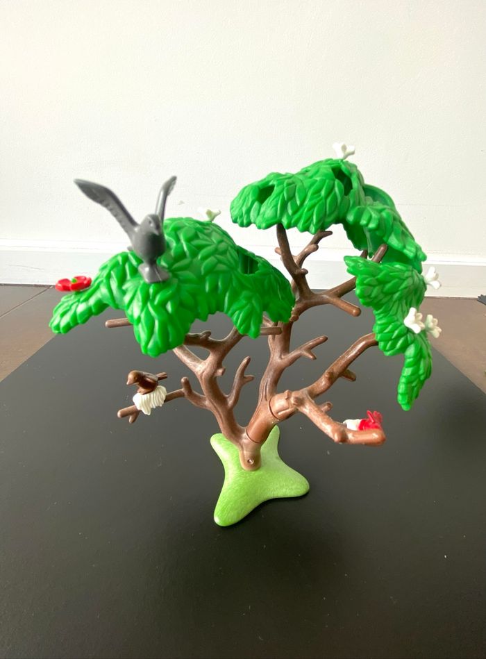 Playmobil ensemble arbres et oiseaux - photo numéro 4