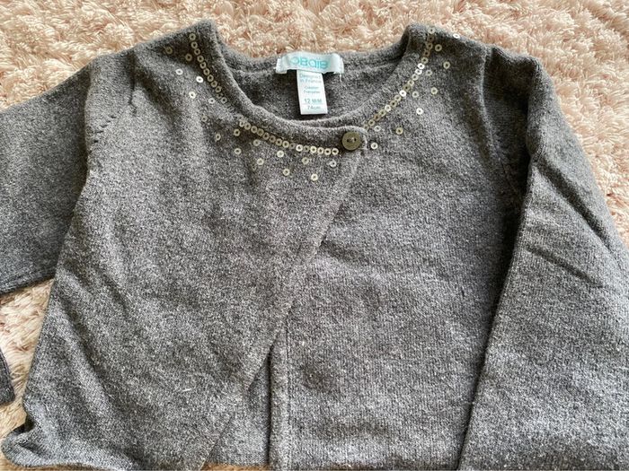 Lot de 3 gilets Gémo et Obaïbi 12 mois - photo numéro 7