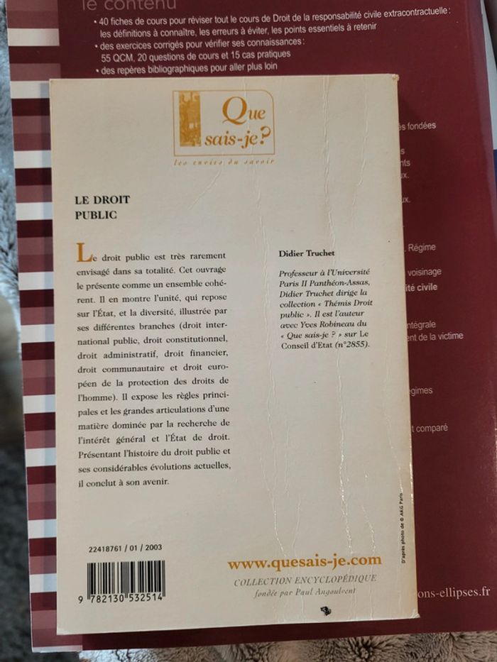 Lot livres de droit - photo numéro 5
