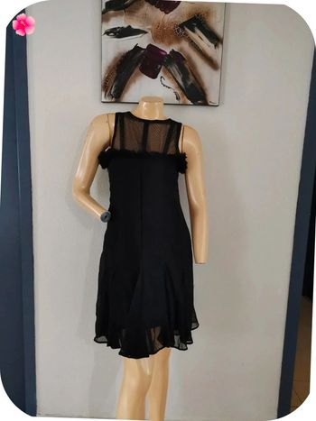 très belle robe taille soirée xs Ddp noir