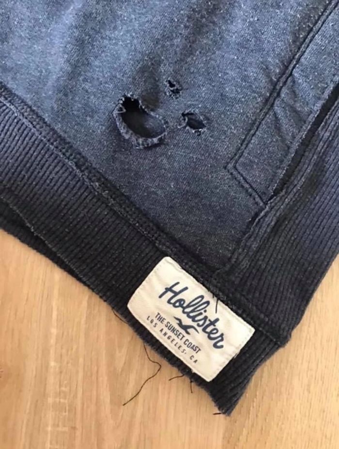 Sweat hollister - photo numéro 3