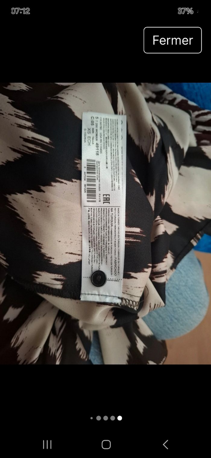 Chemise mango neuve - photo numéro 4