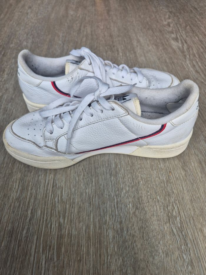 Basket Adidas continental 80 unisexe - photo numéro 6
