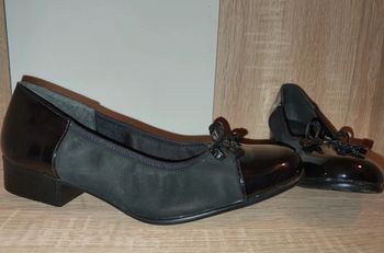 Ballerine cuir 39