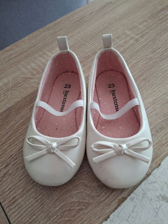 Ballerine blanche