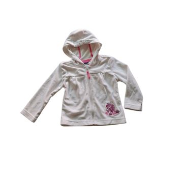 Veste polaire capuche 12 / 24 mois 