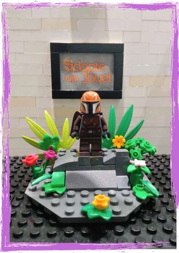 Lego - Figurine - SW1079 - Mandalorian Tribe Warrior