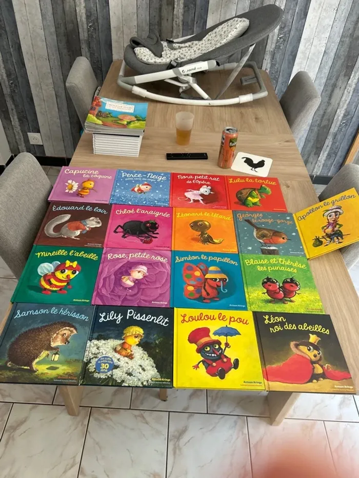 Lot de 17 livres