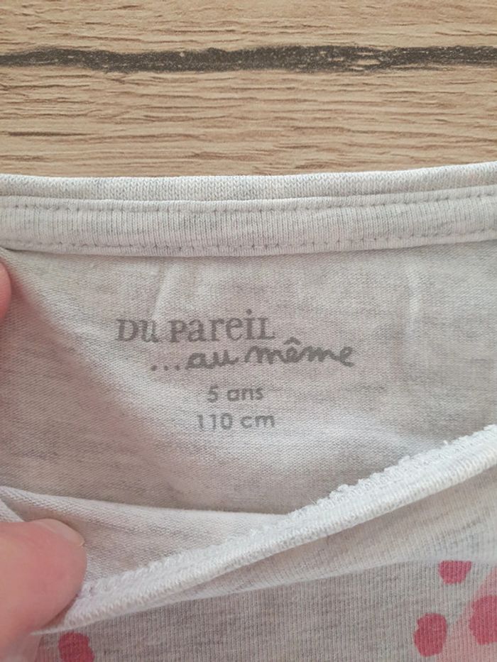Pyjama léger dpam 5ans - photo numéro 3