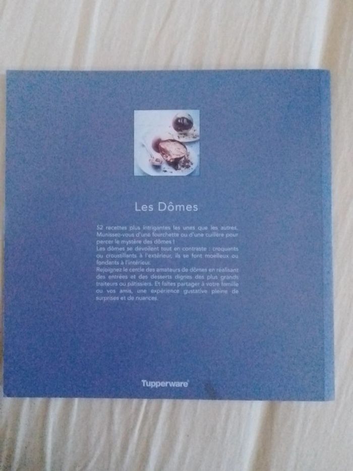 livre de cuisine DÔMES - photo numéro 2