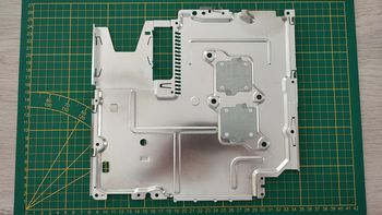 Châssis métallique V2 pièce détachée console de jeux Sony Playstation 3 PS3 SLIM cech-3004b #B97