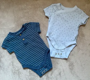 Lot de 2 bodies